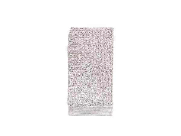 Ręcznik do rąk Classic 50x100 cm - Soft grey - Zone Denmark
