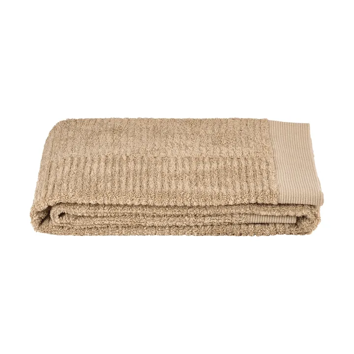 Ręcznik kąpielowy Classic 70x140 cm - Camel - Zone Denmark