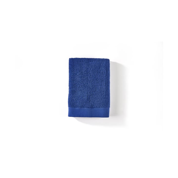Ręcznik kąpielowy Classic 70x140 cm - Indigo Blue - Zone Denmark