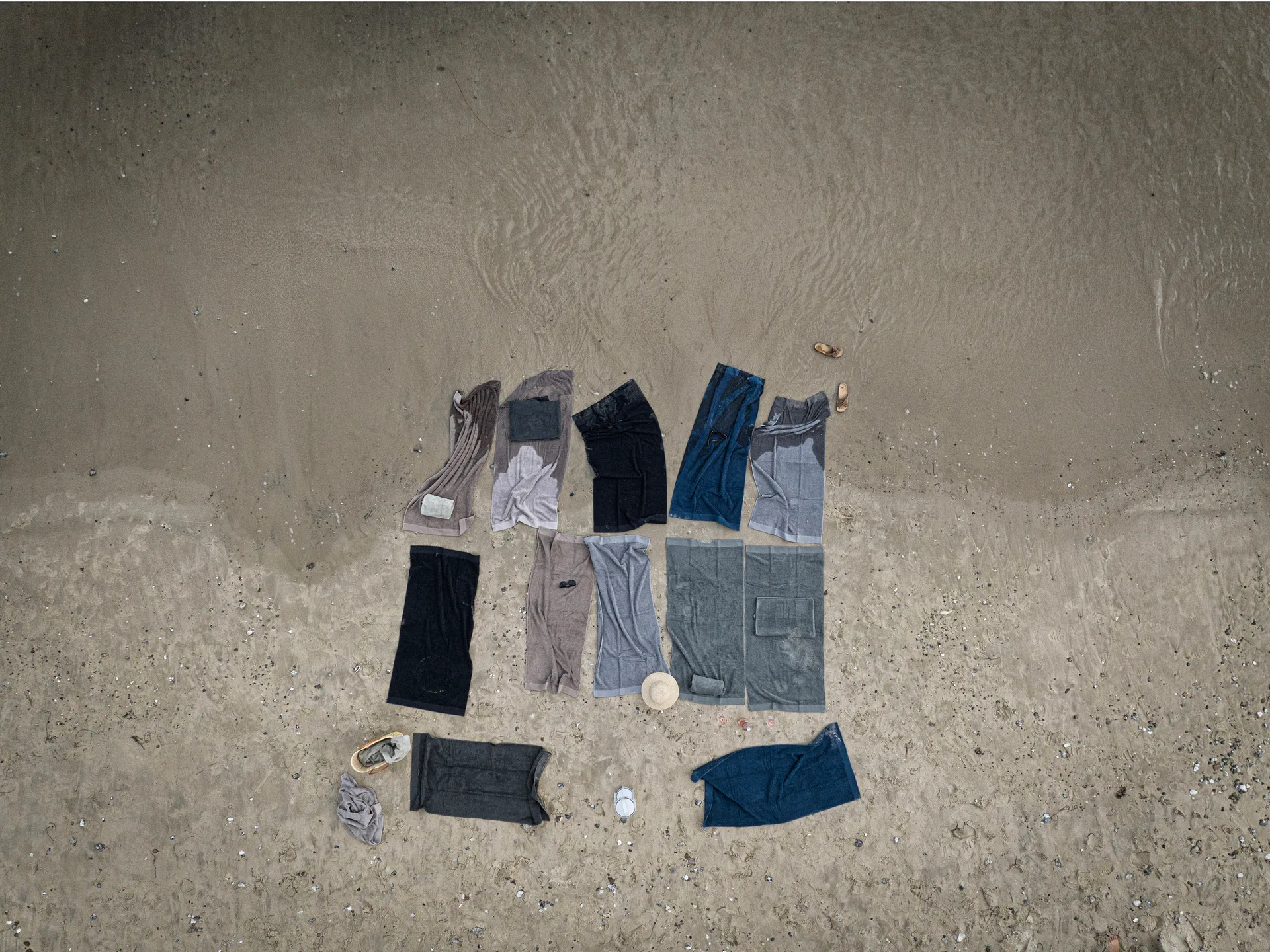 Ręcznik kąpielowy Classic 70x140 cm, Oliwkowy zielony Zone Denmark