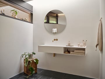 Ręcznik kąpielowy Classic 70x140 cm - Sand - Zone Denmark