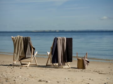 Ręcznik kąpielowy Classic 70x140 cm - Taupe - Zone Denmark