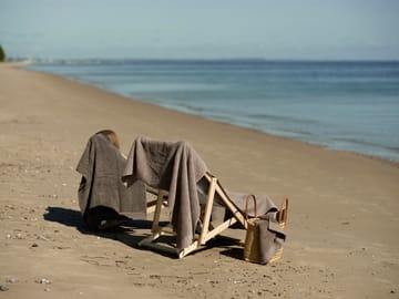 Ręcznik kąpielowy Classic 70x140 cm - Taupe - Zone Denmark