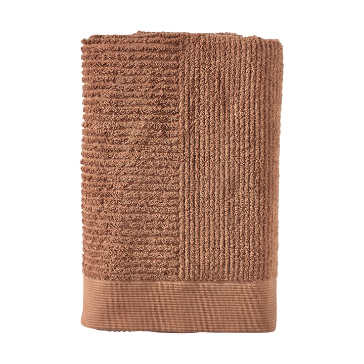 Ręcznik kąpielowy Classic 70x140 cm - Terracotta - Zone Denmark