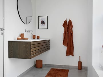 Ręcznik kąpielowy Classic 70x140 cm - Terracotta - Zone Denmark