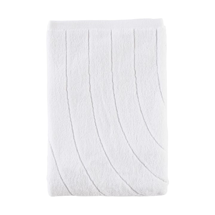 Ręcznik kąpielowy Time 70x140 cm - White - Zone Denmark