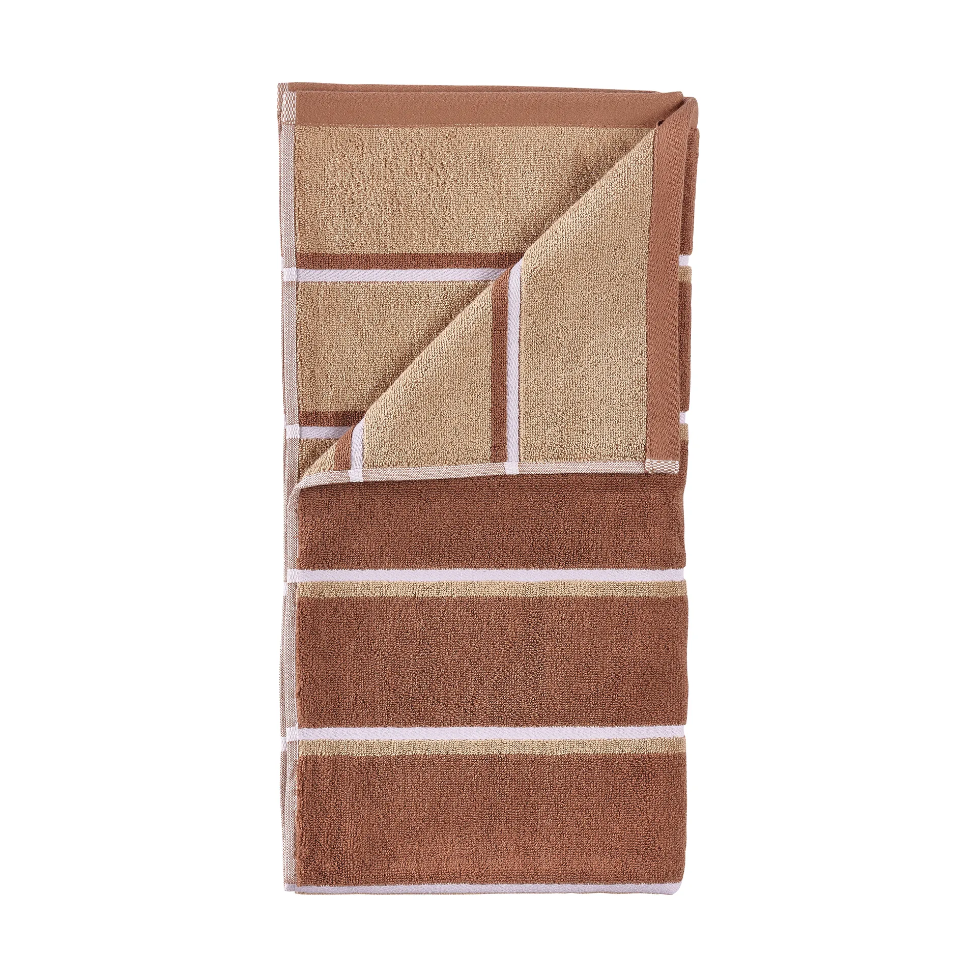 Ręcznik Sauna, Terracotta-camel-lupine, 50x100 cm Zone Denmark