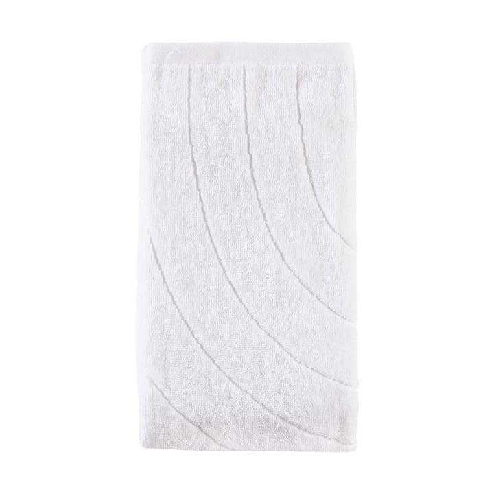Ręcznik Time 50x100 cm - White - Zone Denmark