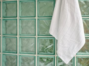 Ręcznik Time 50x100 cm - White - Zone Denmark
