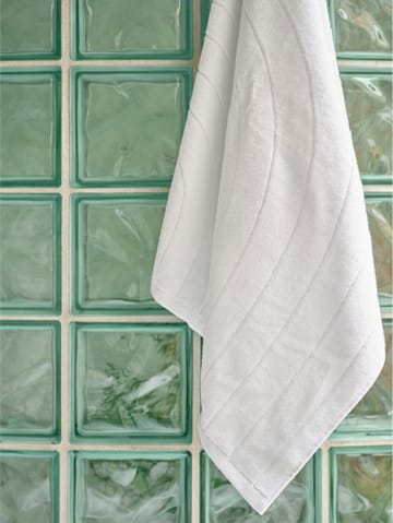 Ręcznik Time 50x100 cm - White - Zone Denmark