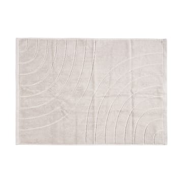 Ręcznik Time 50x70 cm - Soft grey - Zone Denmark