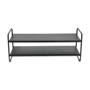 Regał na buty A-shoe rack 33x80 cm - Black - Zone Denmark