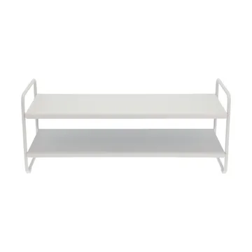Regał na buty A-shoe rack 33x80 cm - Soft grey - Zone Denmark