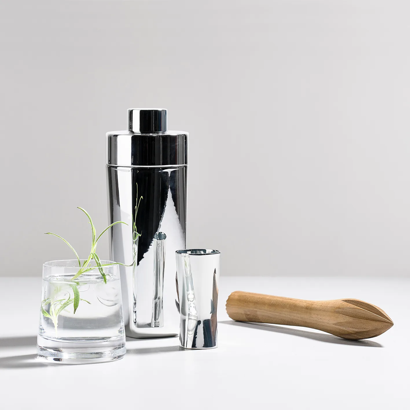 Rocks jigger 2,5/5 cl, Błyszczący Zone Denmark