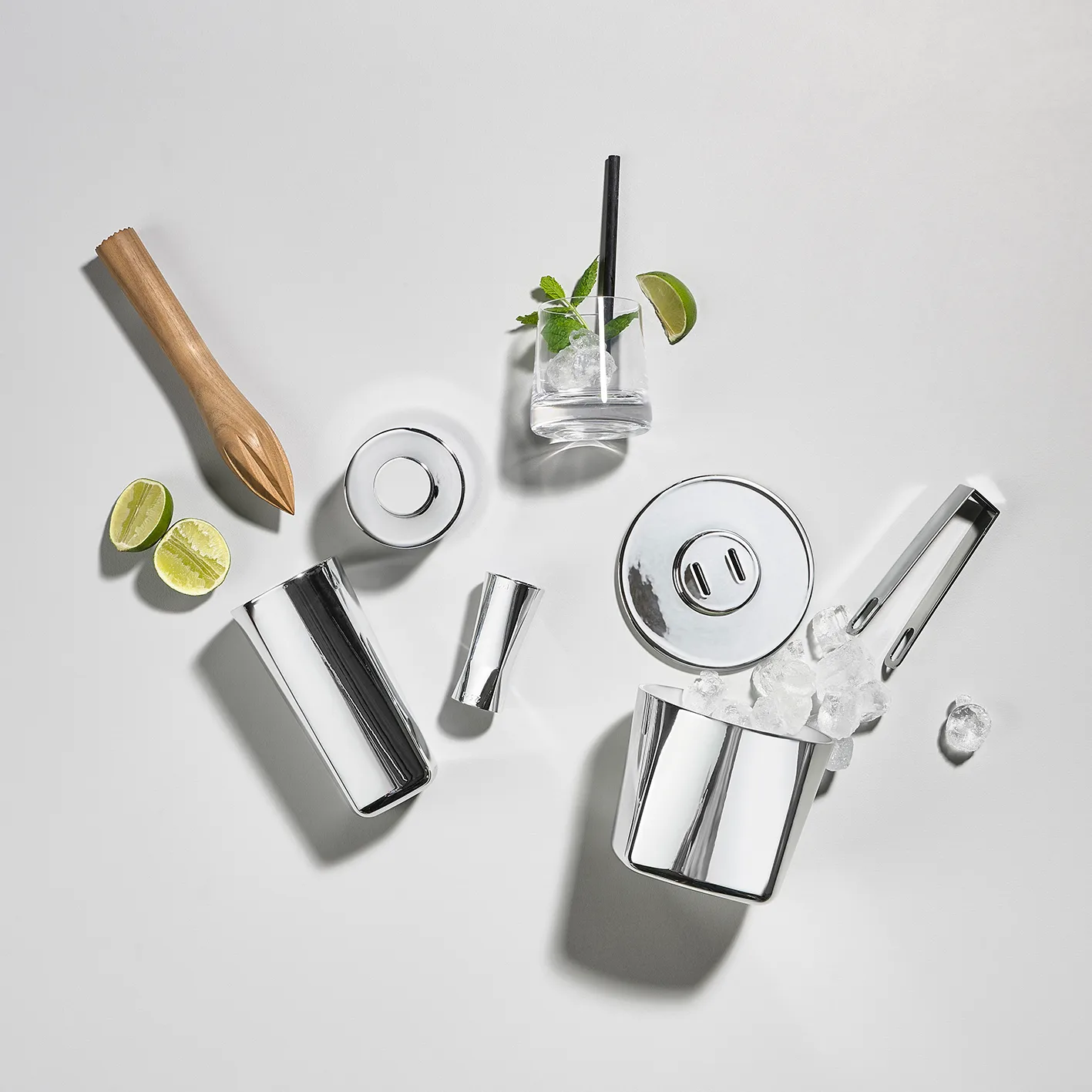 Rocks muddler 22 cm, Bambus Zone Denmark