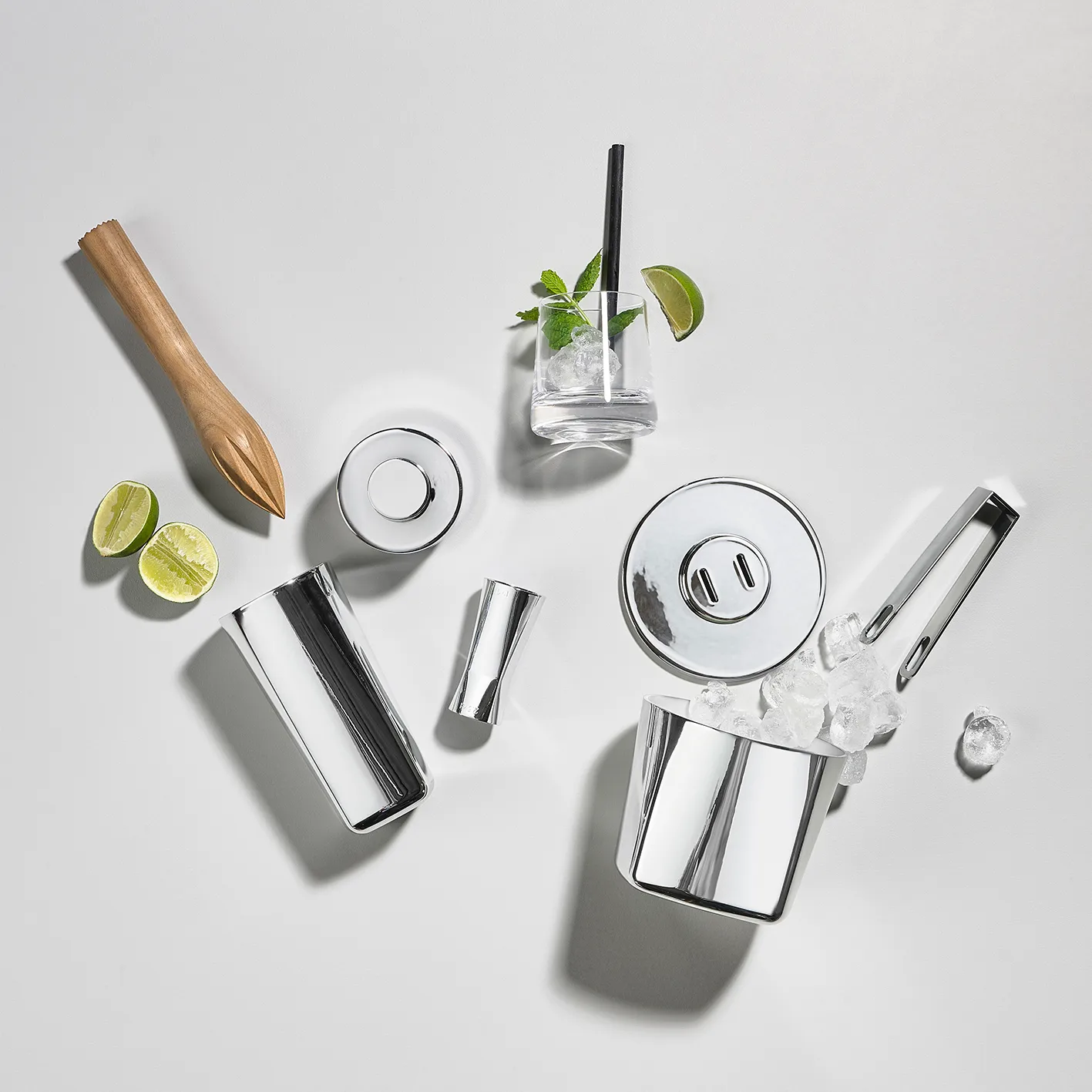 Rocks shaker 40 cl, Błyszczący Zone Denmark