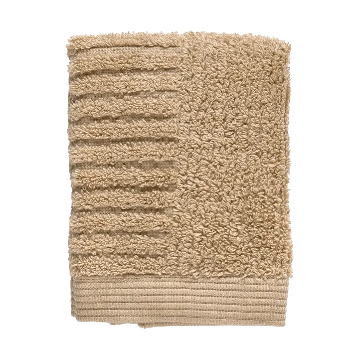 Ścierka Classic 30x30 cm - Camel - Zone Denmark