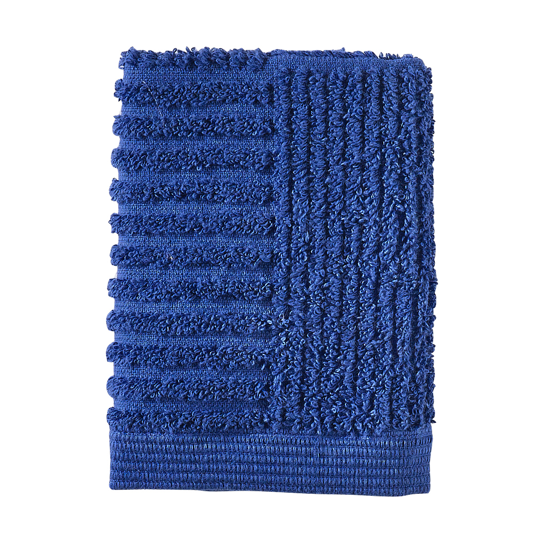Zone Denmark Ścierka Classic 30x30 cm Indigo Blue | Skandynawski Design | Ręczniki kąpielowe | Niebieski