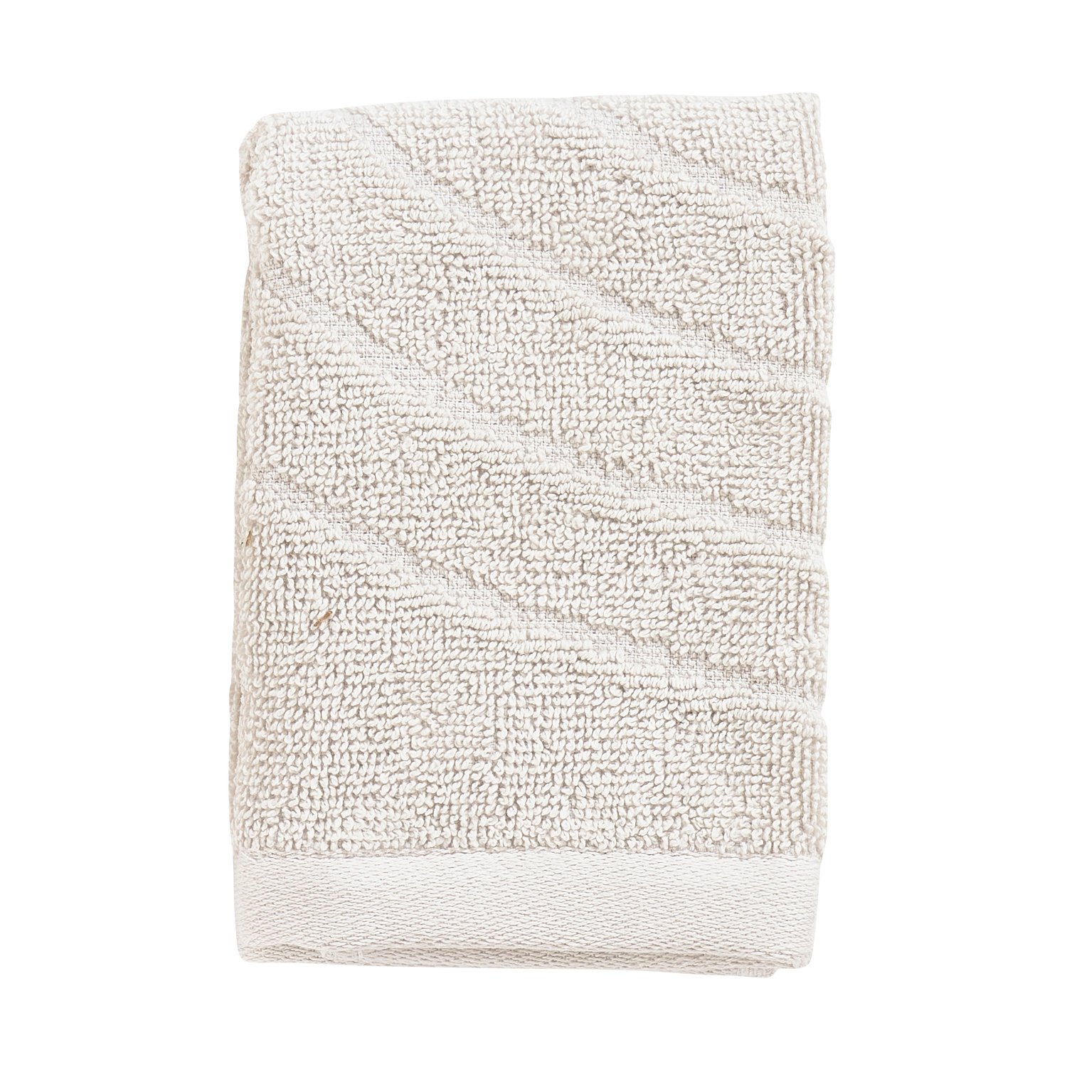 Zone Denmark Serwetka Time 30x30 cm Soft grey | Skandynawski Design | Ręczniki do rąk | Szary