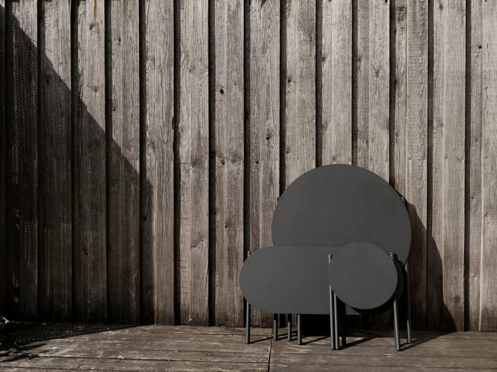 Stół Disc Ø70 cm, Black Zone Denmark