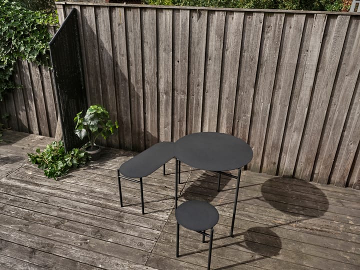Stół Disc Ø70 cm, Black Zone Denmark