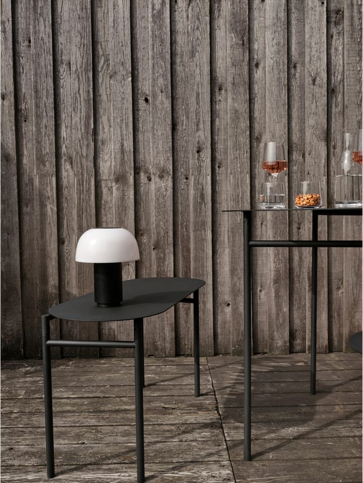 Stół Disc Ø70 cm, Black Zone Denmark