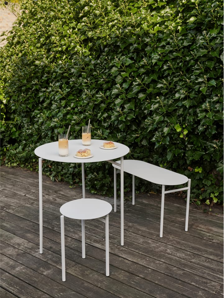 Stół Disc Ø70 cm, Soft Grey Zone Denmark