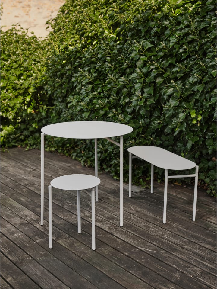 Stół Disc Ø70 cm, Soft Grey Zone Denmark