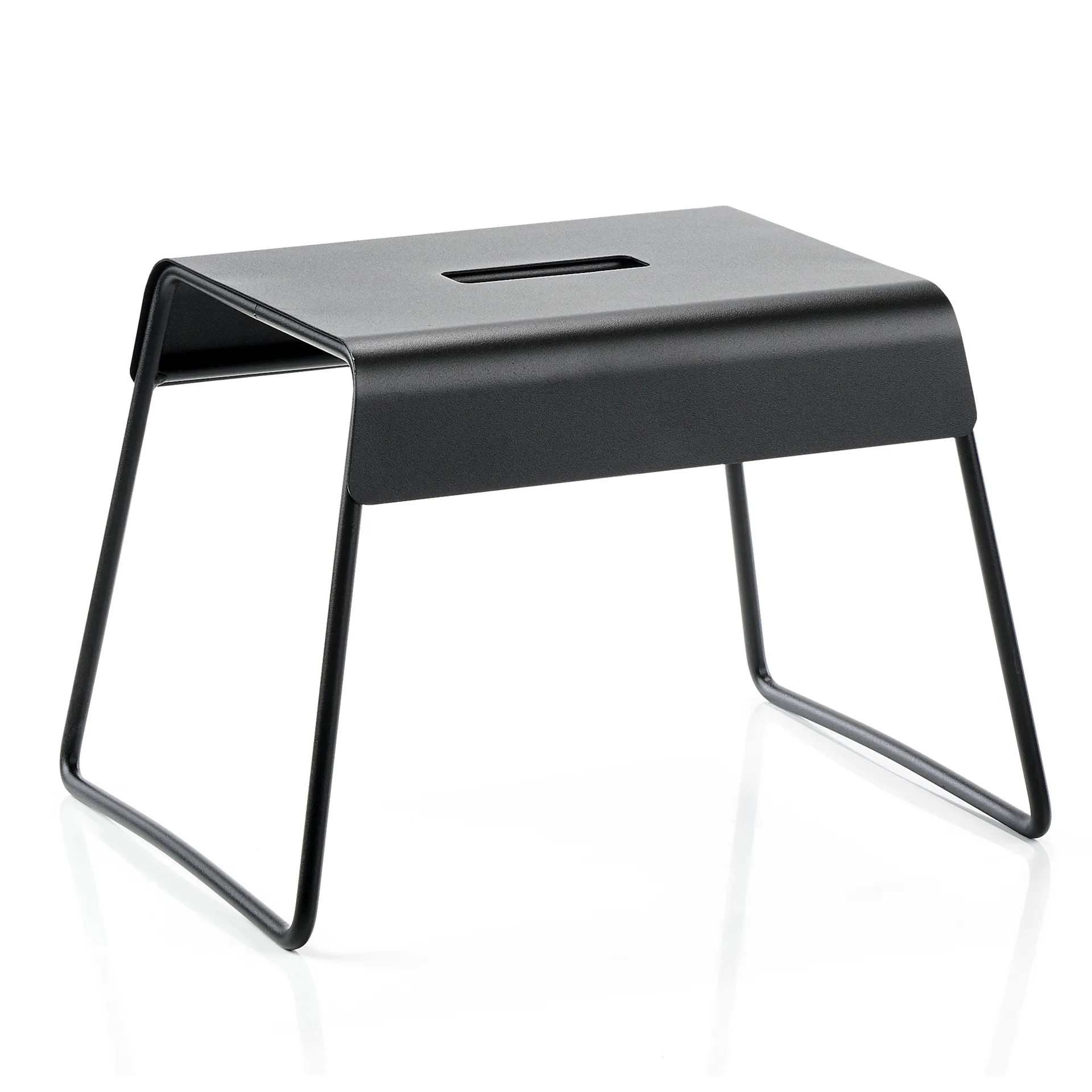 Stołek A-Stool, Czarny Zone Denmark