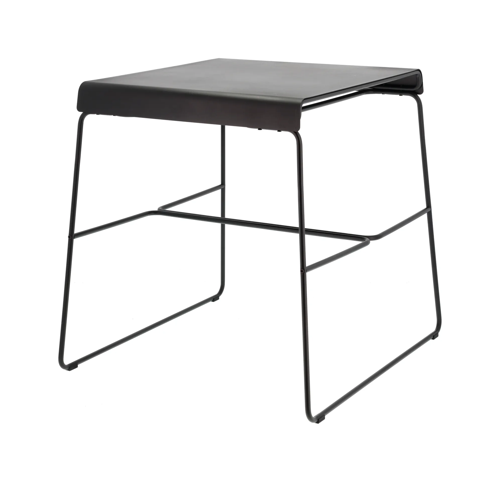 Stolik A-café Table Outdoor, Black Zone Denmark