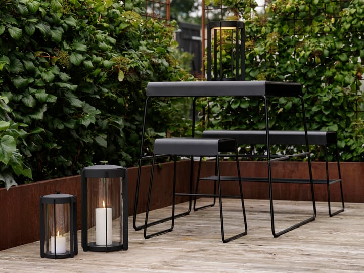 Stolik A-café Table Outdoor - Black - Zone Denmark