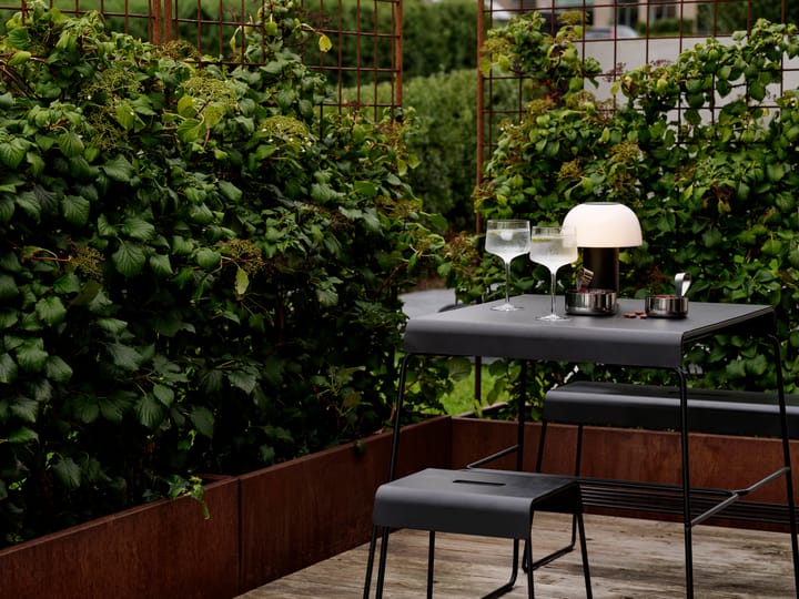 Stolik A-café Table Outdoor - Black - Zone Denmark