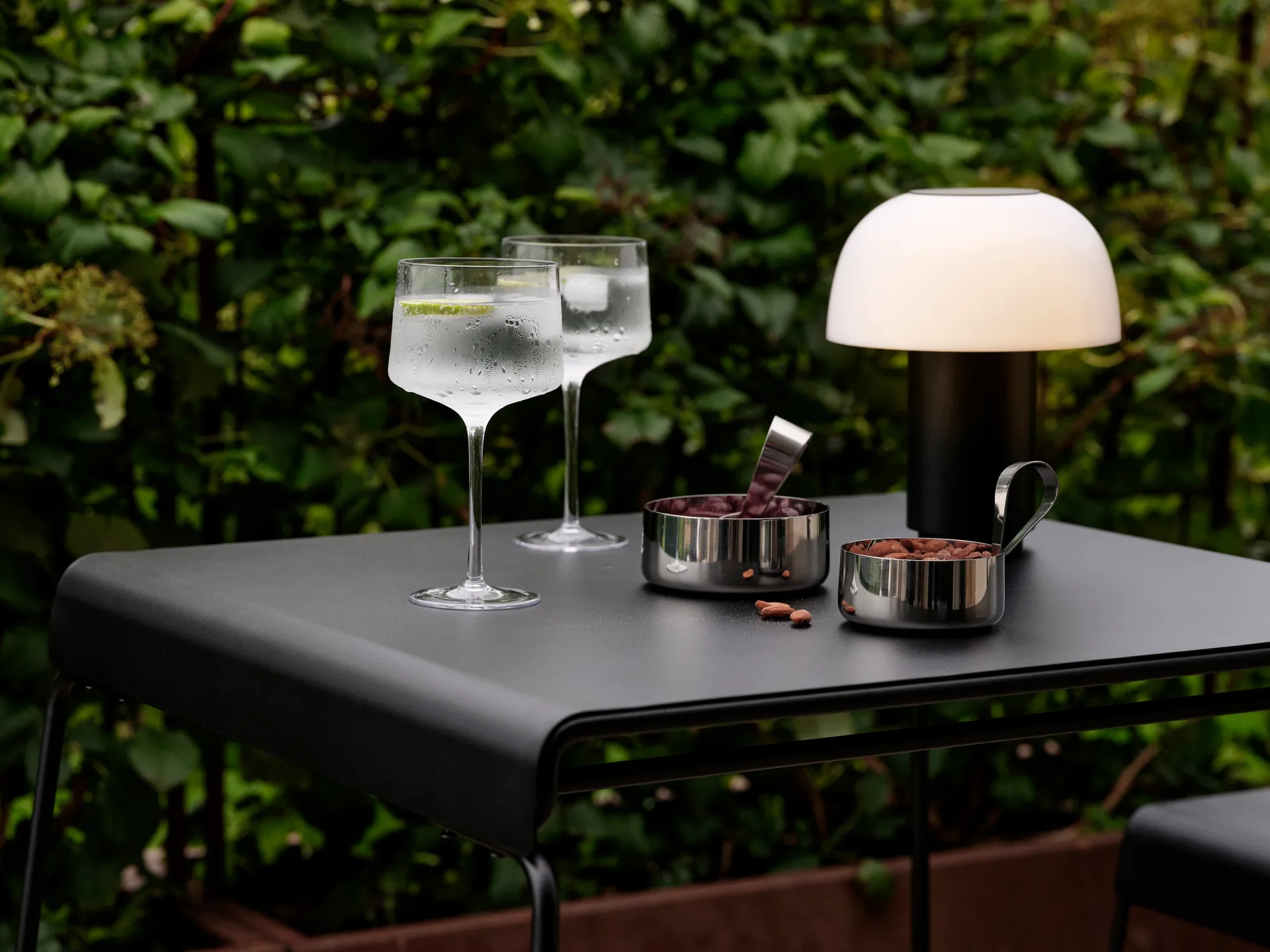 Stolik A-café Table Outdoor, Black Zone Denmark
