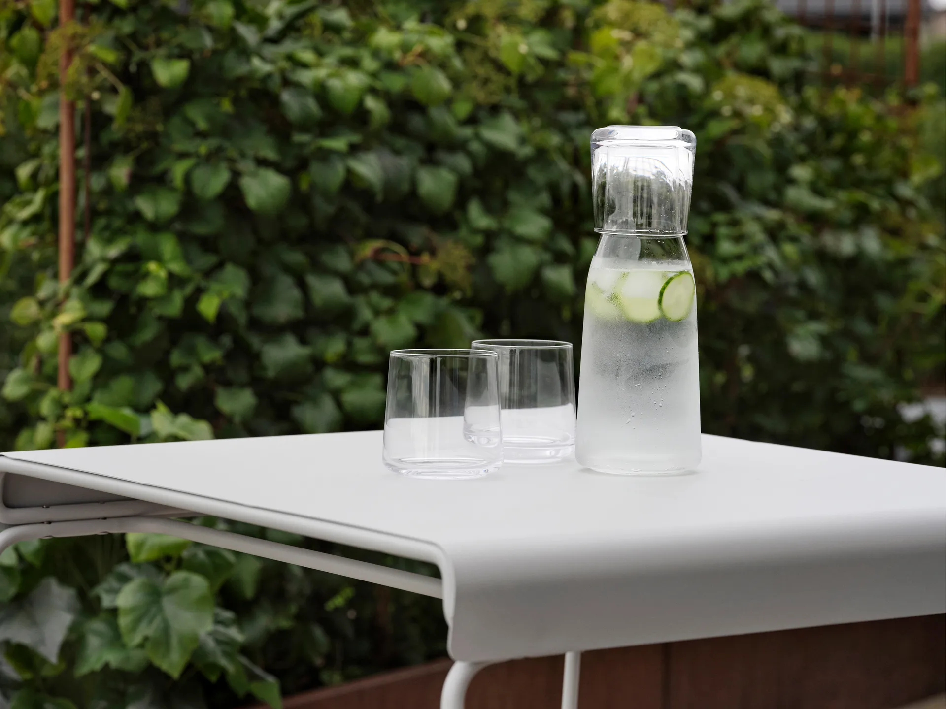 Stolik A-café Table Outdoor, Soft Grey Zone Denmark