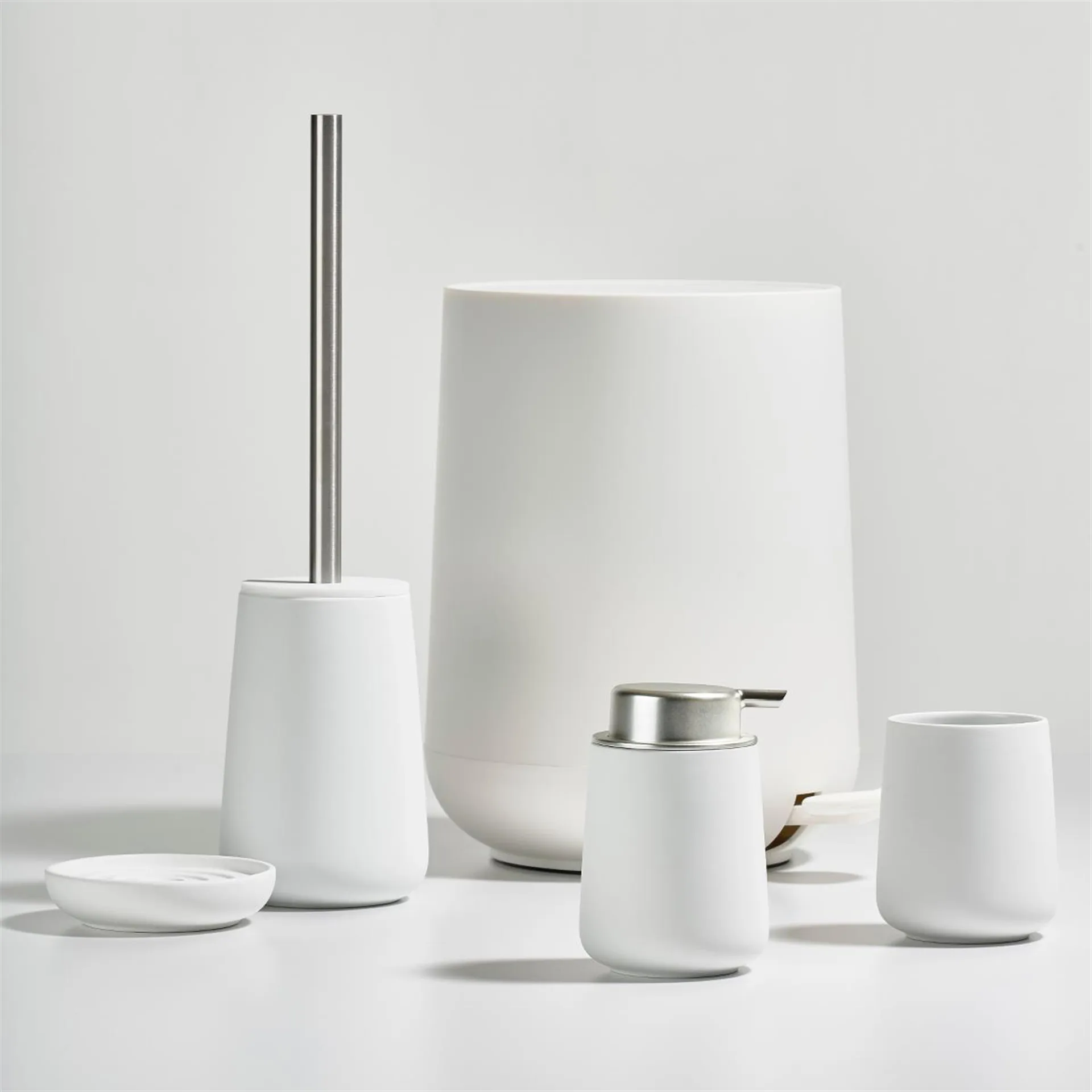 Szczotka do WC Nova, Biała Zone Denmark