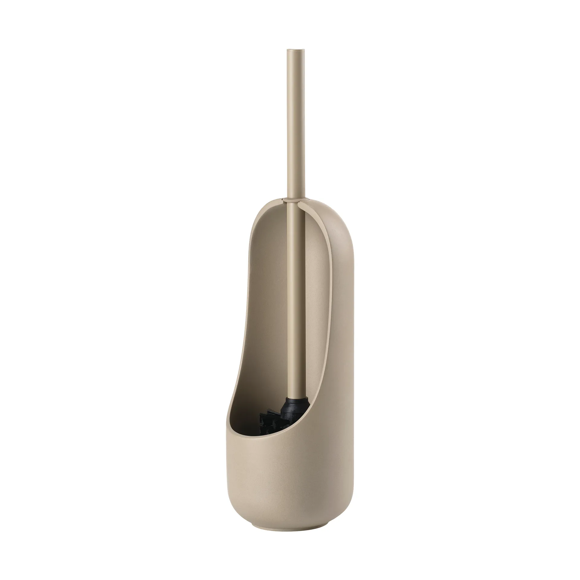 Szczotka do WC Sensu Ø11,8x41 cm, Taupe Zone Denmark