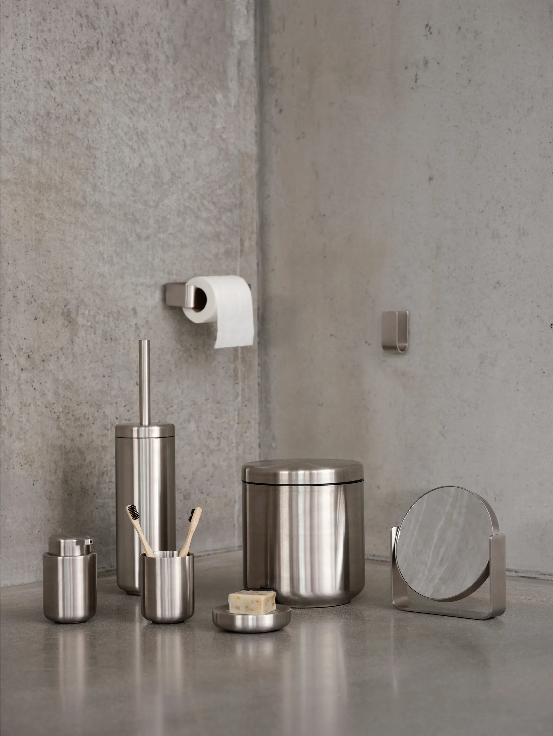 Szczotka do WC Ume, Stal Zone Denmark