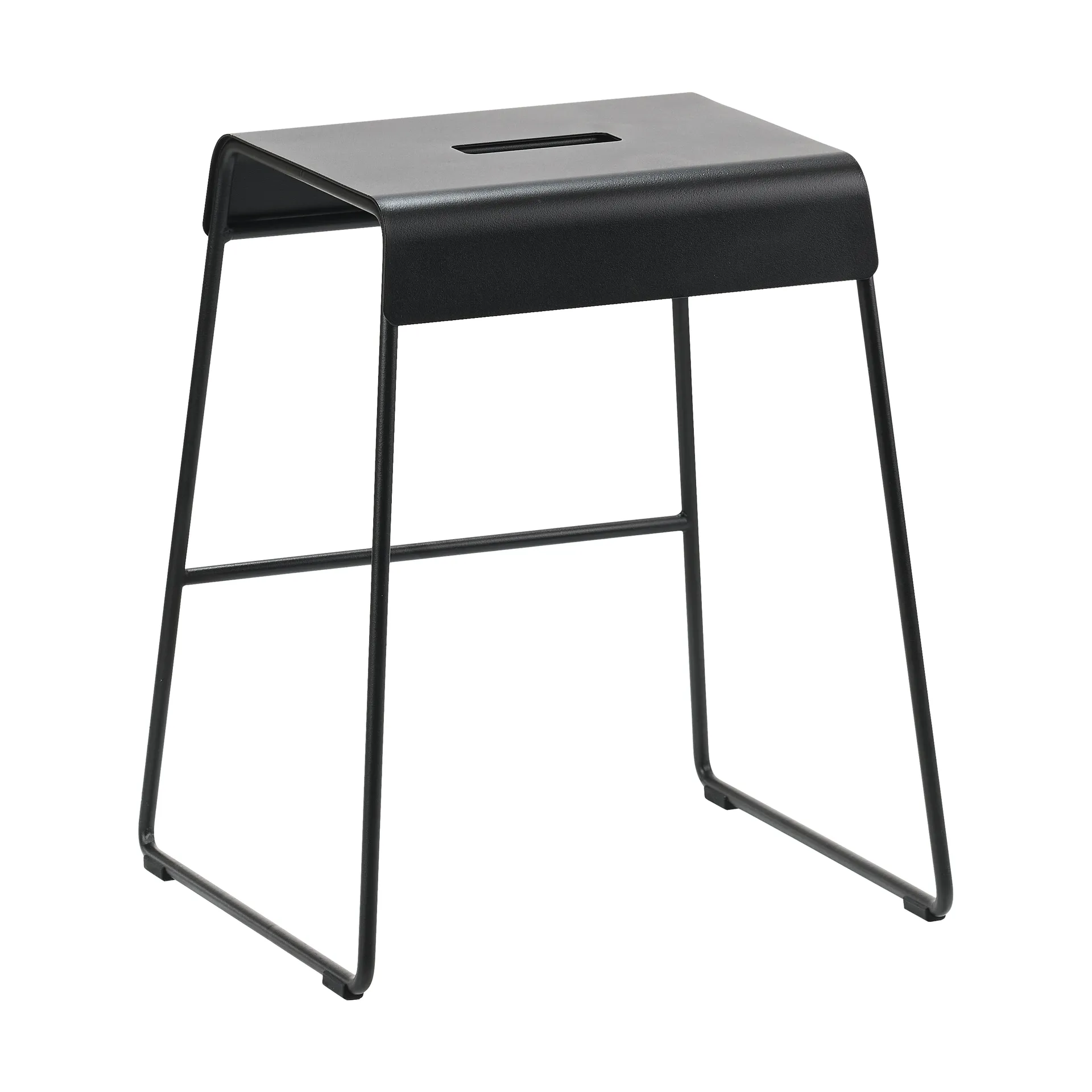 Taboret A-stool Outdoor, 45 cm, Black Zone Denmark