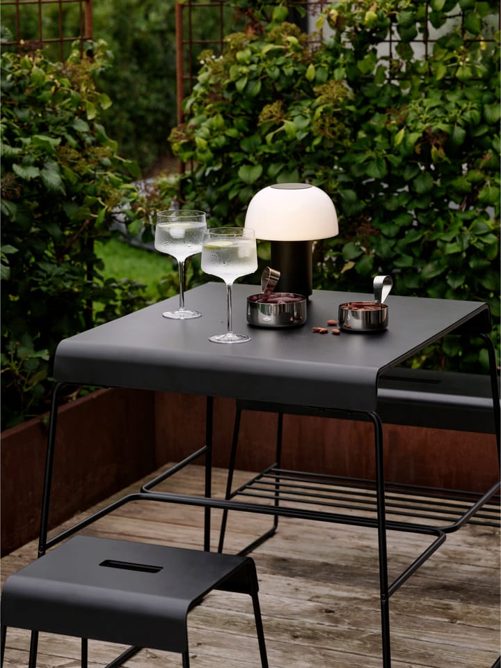 Taboret A-stool Outdoor, 45 cm - Black - Zone Denmark