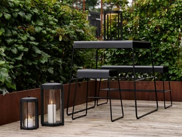 Taboret A-stool Outdoor, 45 cm - Black - Zone Denmark