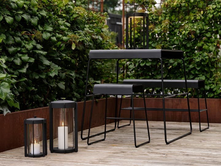 Taboret A-stool Outdoor, 45 cm - Black - Zone Denmark