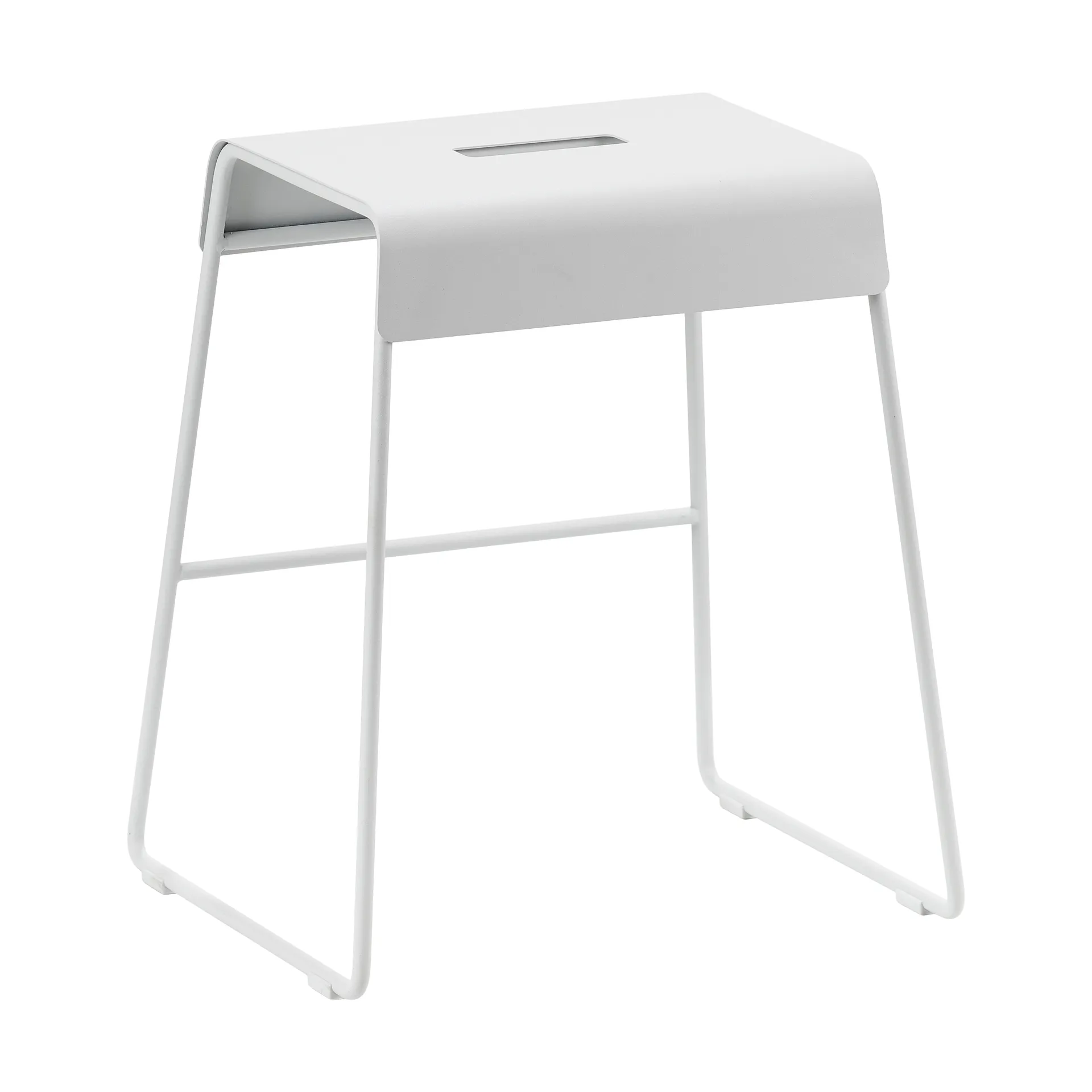 Taboret A-stool Outdoor, 45 cm, Soft Grey Zone Denmark