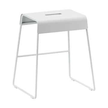 Taboret A-stool Outdoor, 45 cm - Soft Grey - Zone Denmark