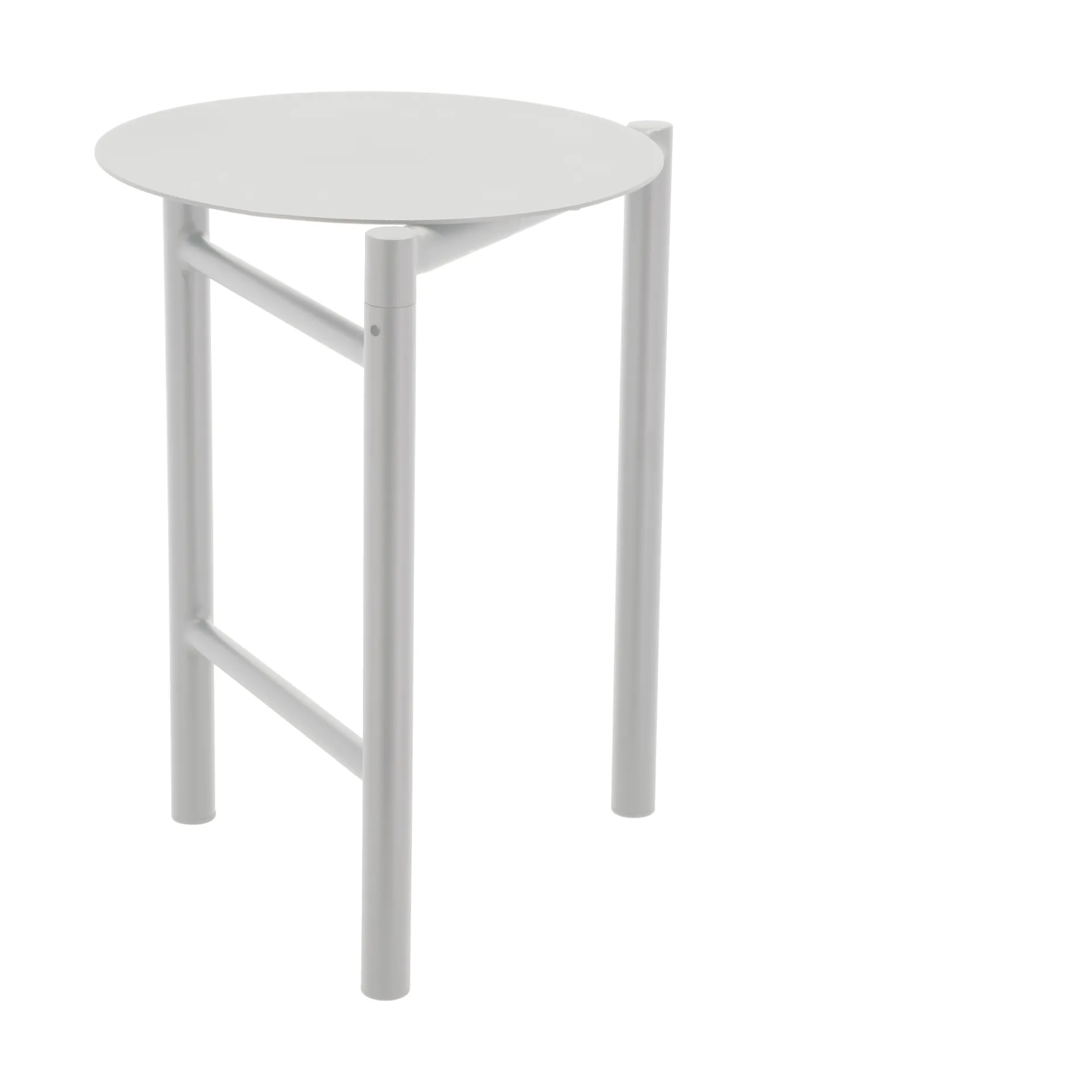 Taboret Disc, Soft Grey Zone Denmark
