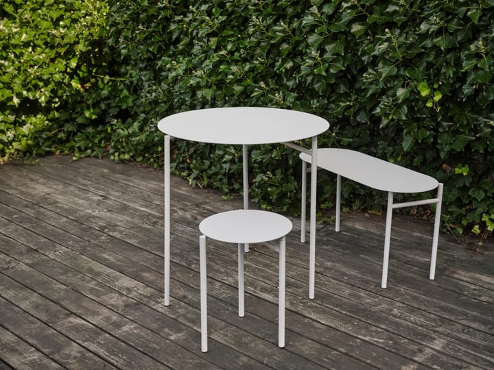 Taboret Disc - Soft Grey - Zone Denmark