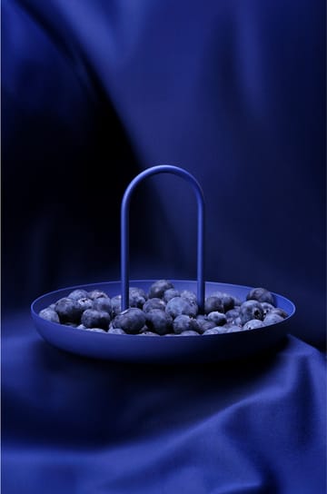 Taca z uchwytem Singles Ø20 cm - Indigo Blue - Zone Denmark