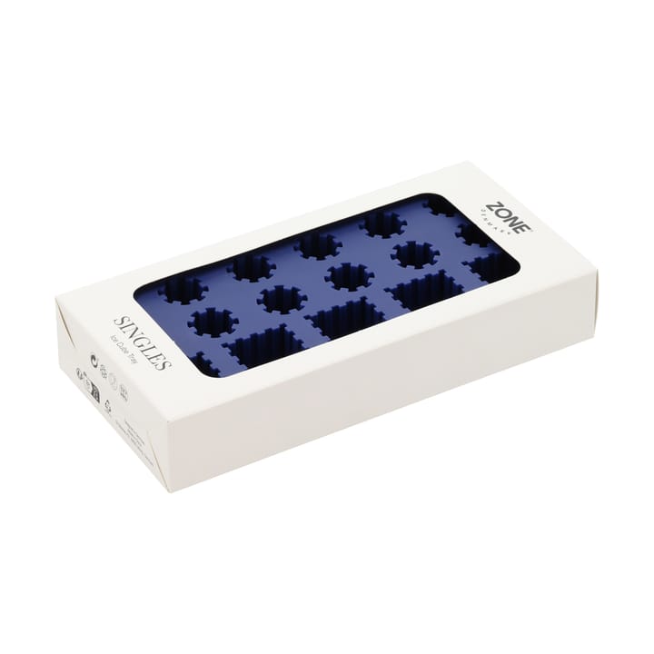 Tacka na kostki lodu Singles, Indigo Blue Zone Denmark