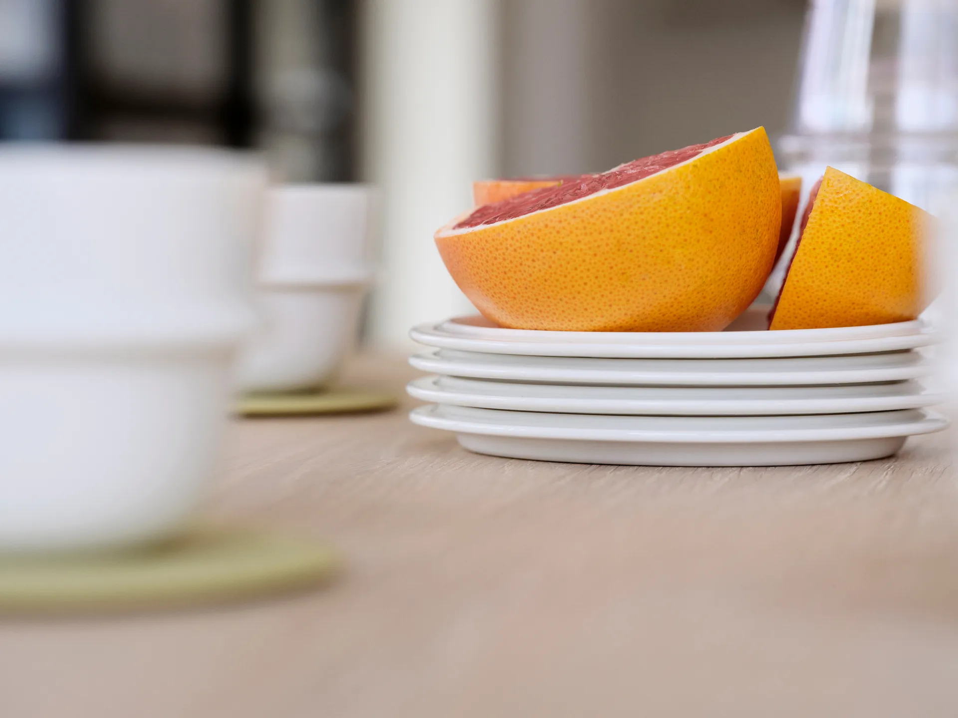 Talerz Eau Ø12 cm, Offwhite Zone Denmark