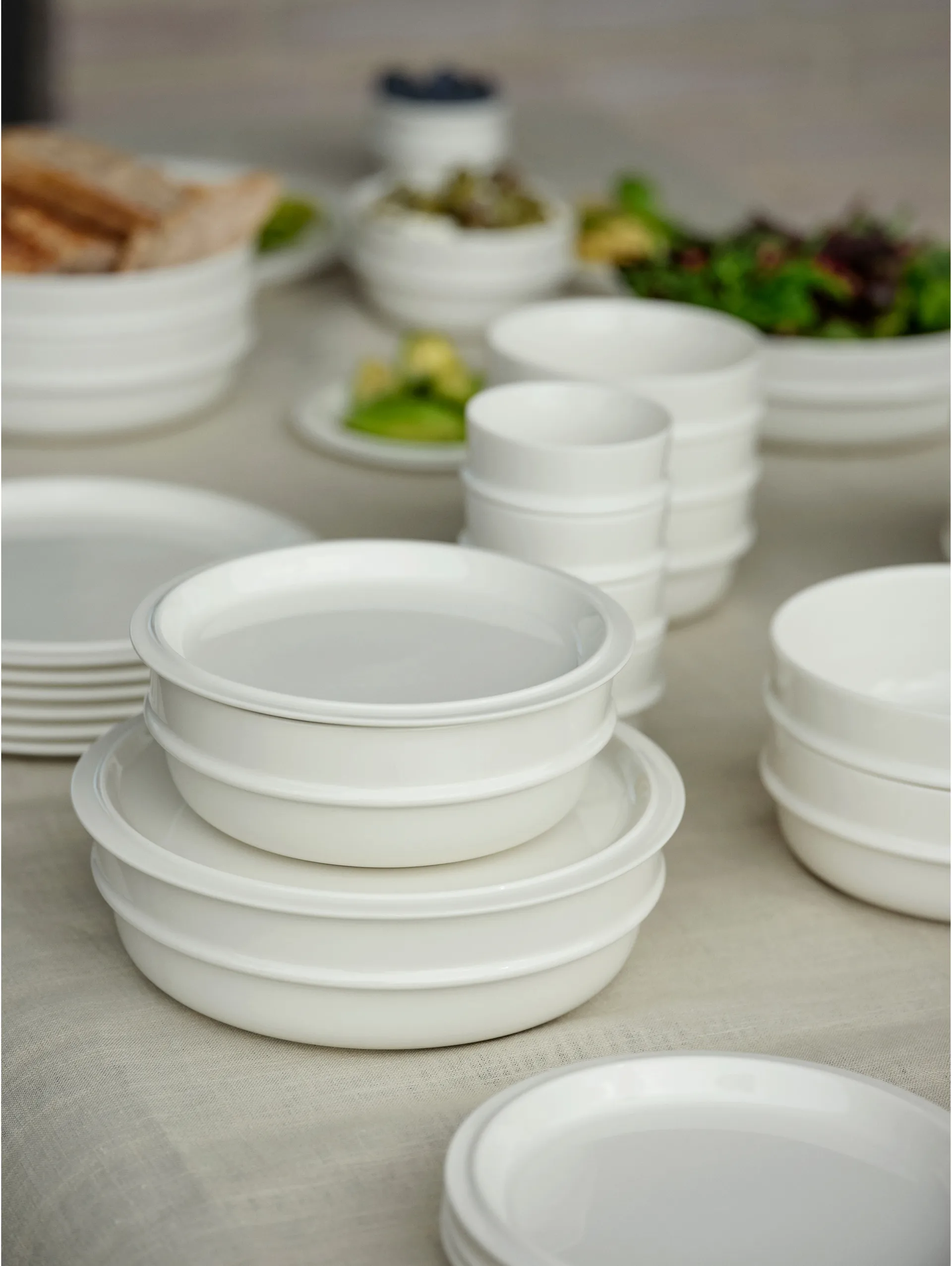 Talerz Eau Ø16 cm, Offwhite Zone Denmark