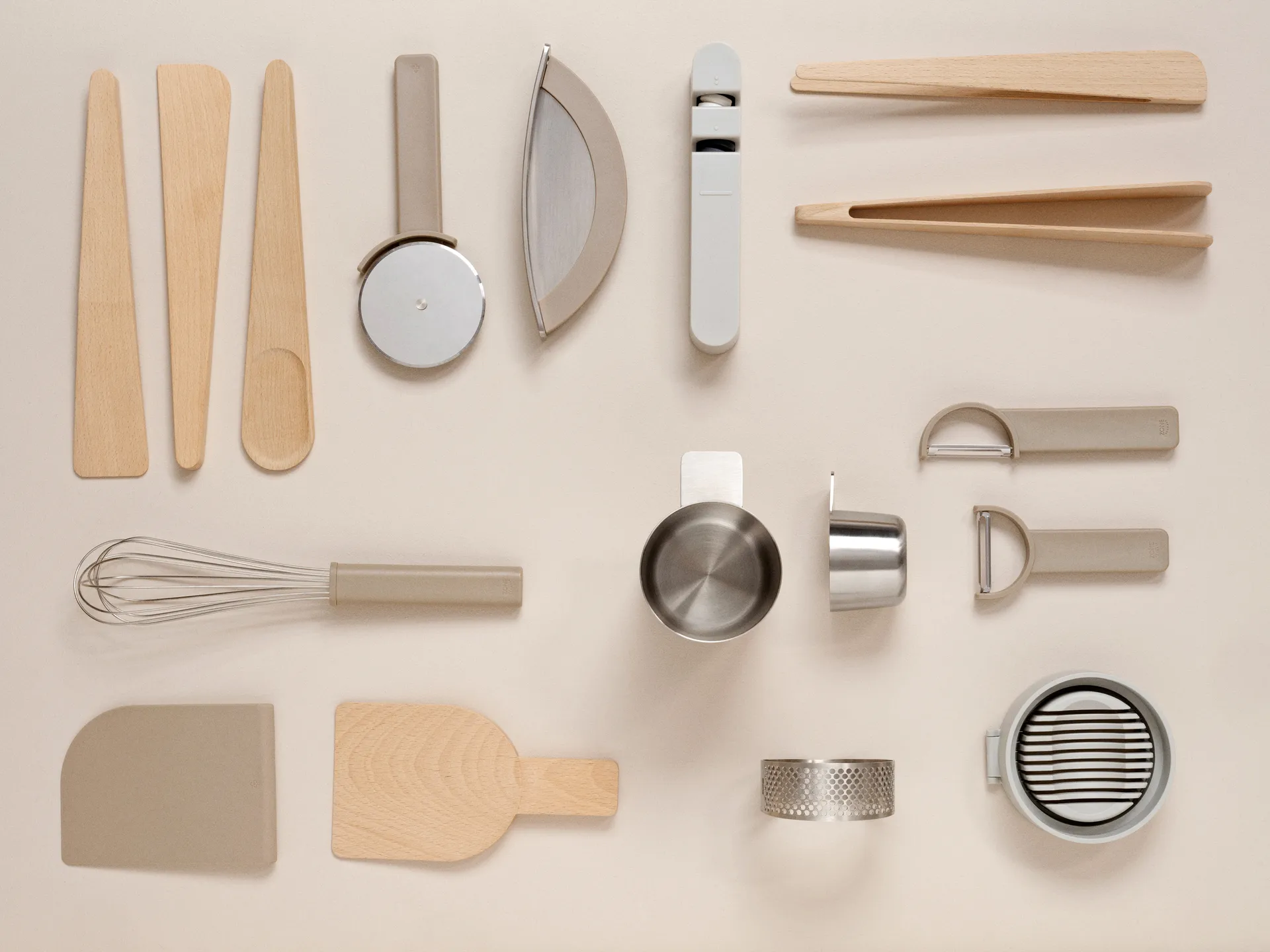 Trzepaczka silikonem Singles 28 cm, Soft taupe Zone Denmark